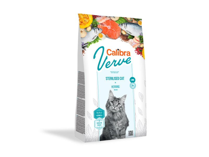 Calibra Cat Verve GF Sterilised Herring