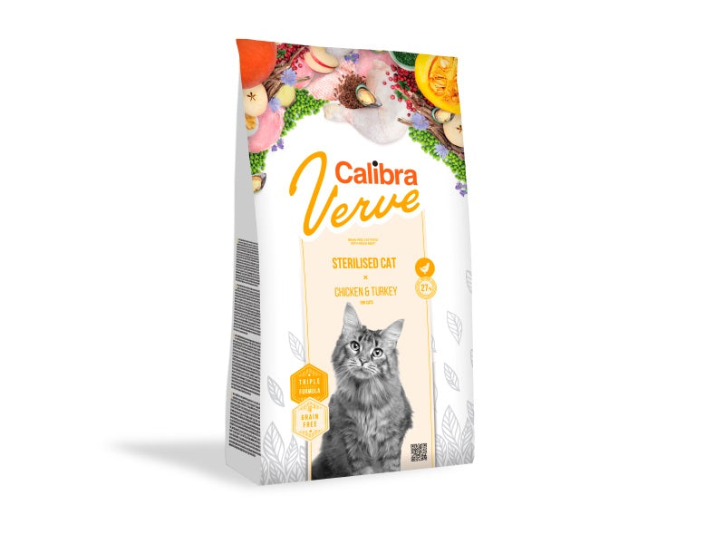 Calibra Cat Verve GF Sterilised Chicken & Turkey