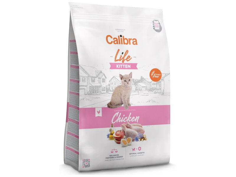 Calibra Cat Life Kitten Chicken