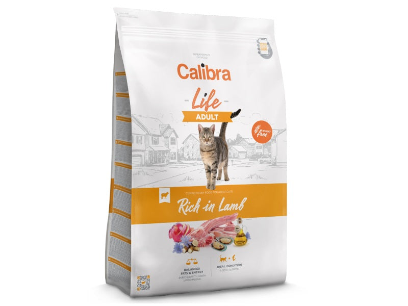 Calibra Cat Life Adult Lamb