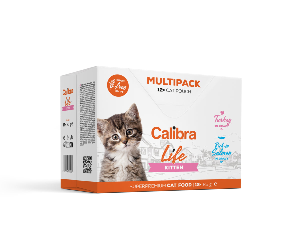 Calibra Cat Life Pouch Kitten Multipack