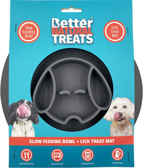 Better Natural Treats Dual Sided Pet Bowl Silicone