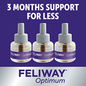 Feliway Optimum 30-Day Refill for Diffuser (3 Pack)