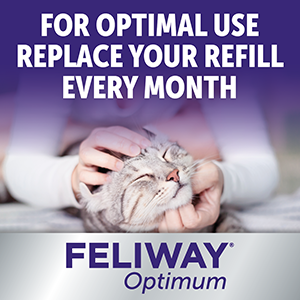 Feliway Optimum 30-Day Refill for Diffuser