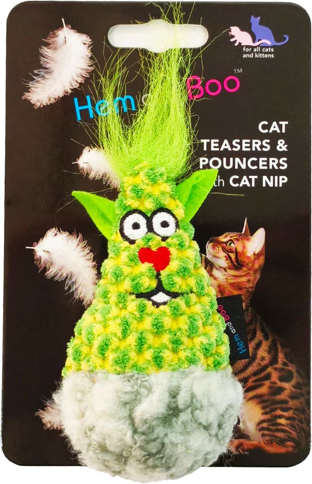 Hem and Boo Plush Mouse Cat Toy