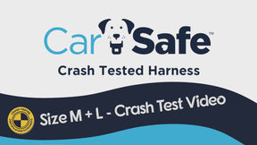 CarSafe Crash Tested Dog Harness