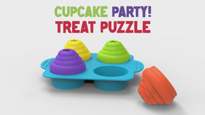 Brightkins Cupcake Party! Treat Puzzle