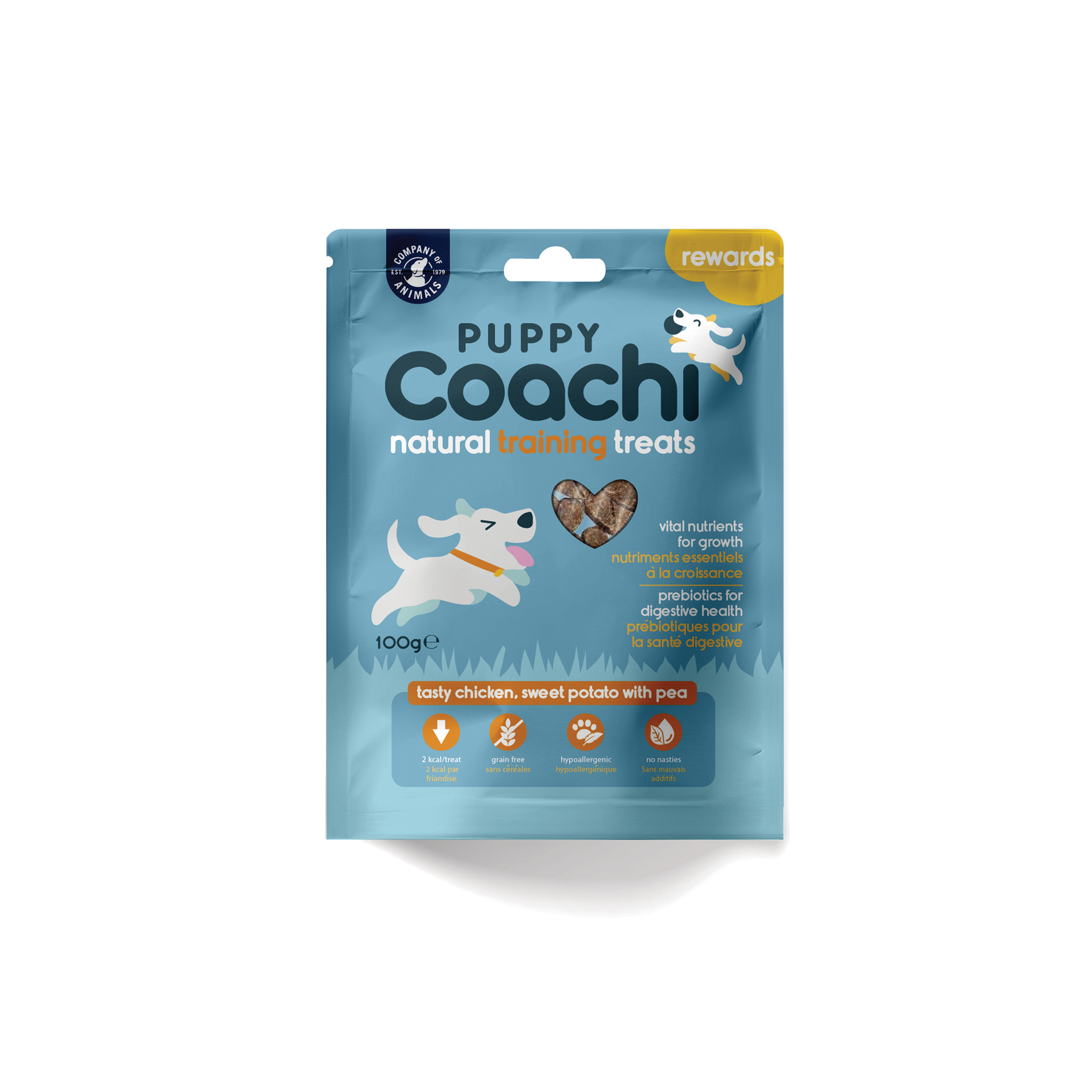 Coachi Puppy Natural Training Treats Chicken