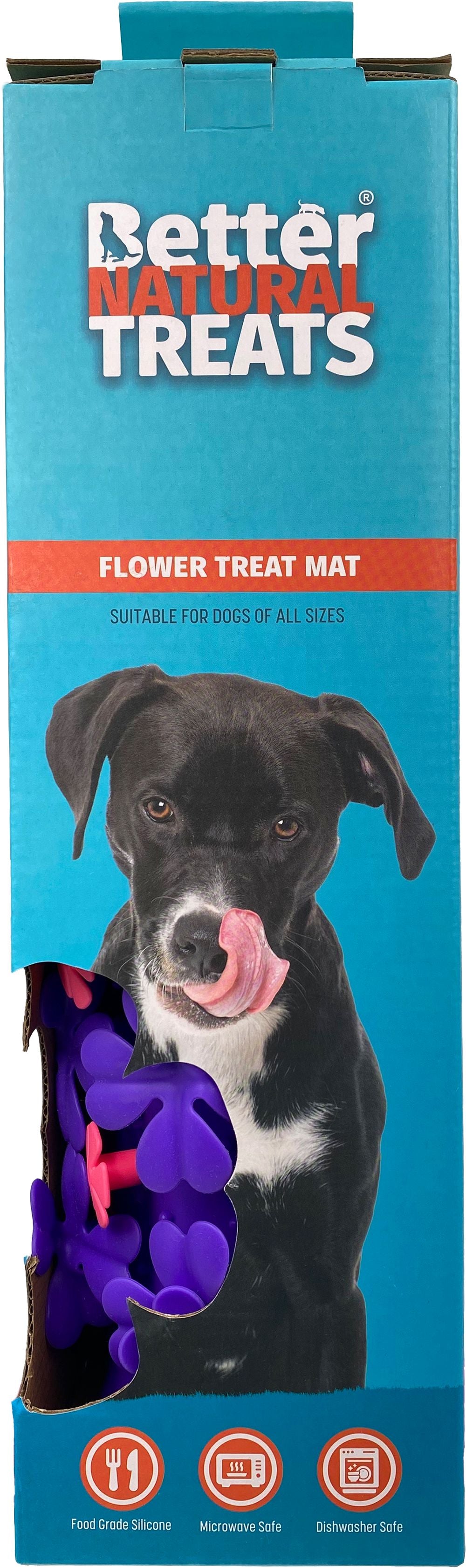 Better Natural Treats Flower Treat Mat