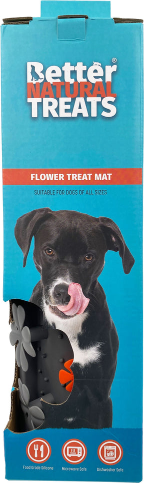 Better Natural Treats Flower Treat Mat