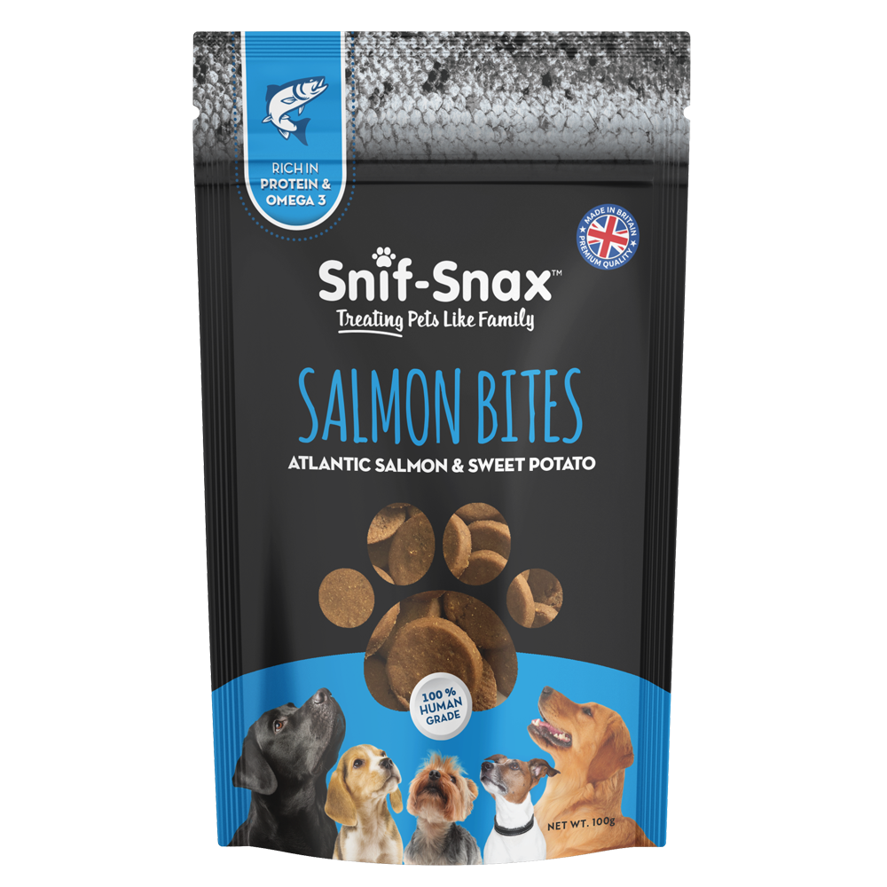 Snif-Snax Salmon Bites