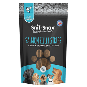 Snif-Snax Salmon Fillet Strips