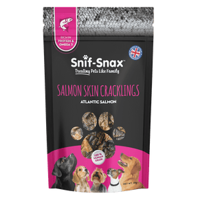 Snif-Snax Salmon Skin Cracklings