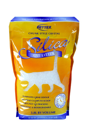 Pettex Silica Cat Litter (2 sizes)