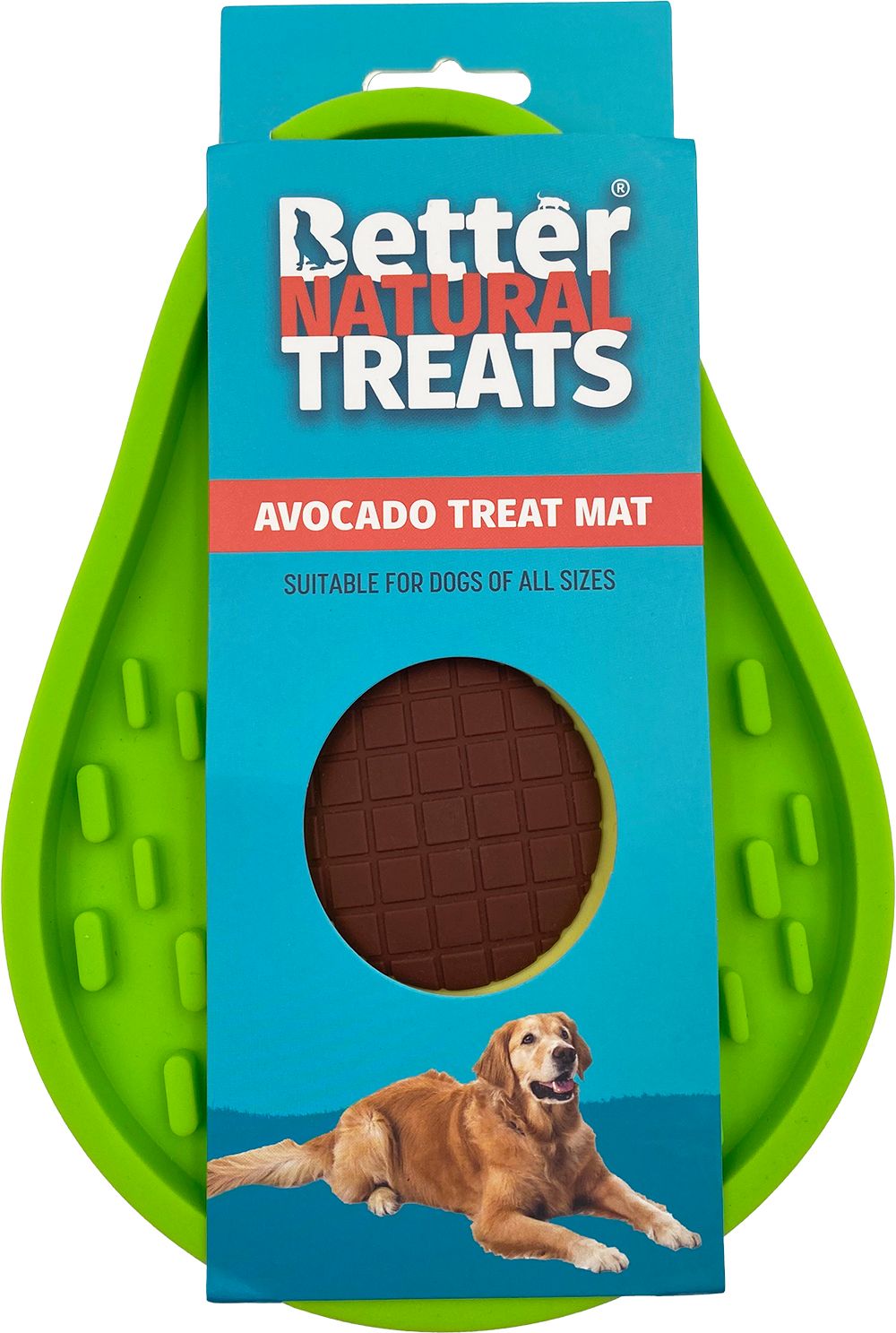 Better Natural Treats Avocado Lick Mat