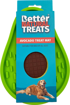 Better Natural Treats Avocado Lick Mat