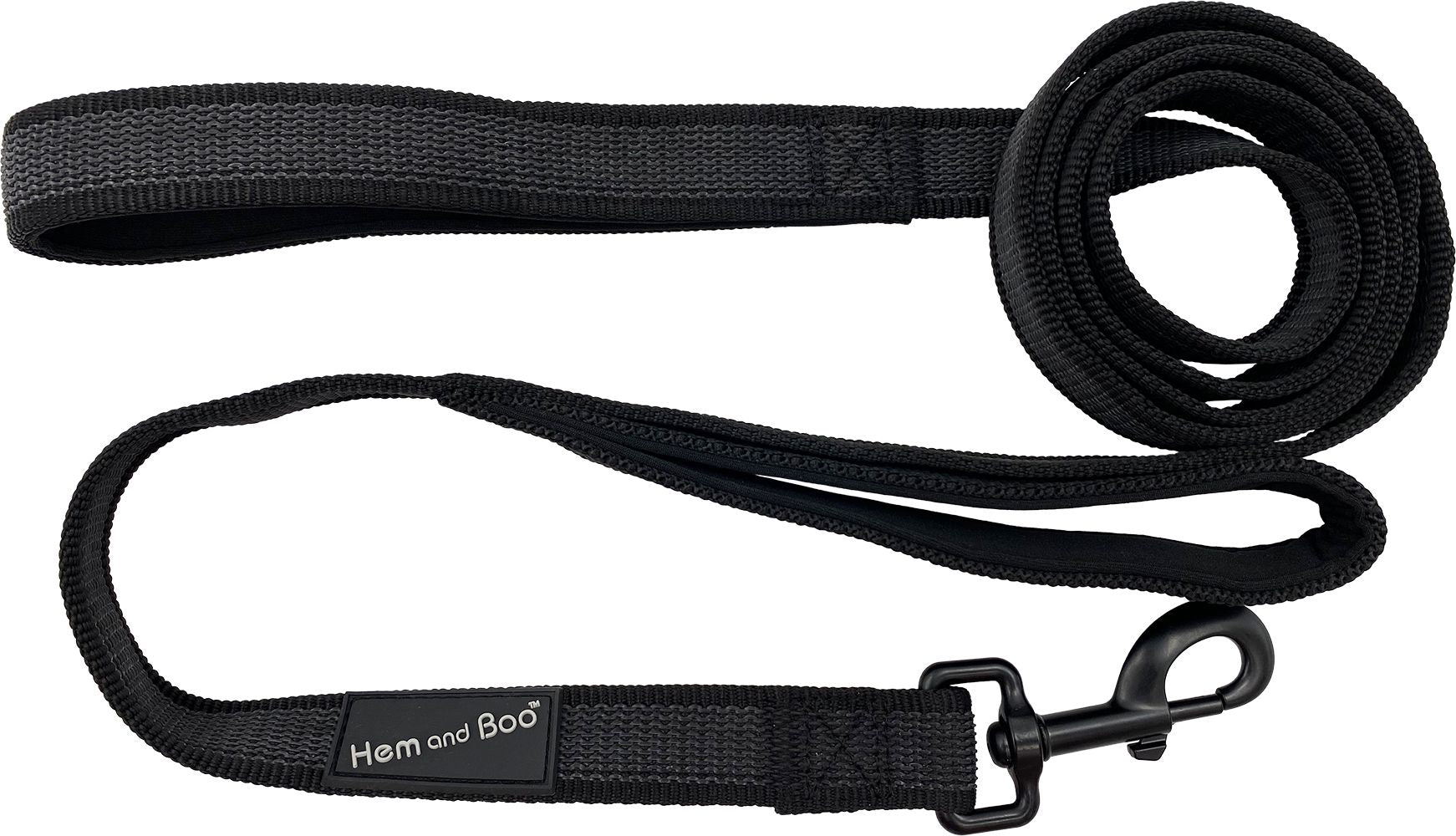 Hem and Boo Non Slip Double Handle Long Lead