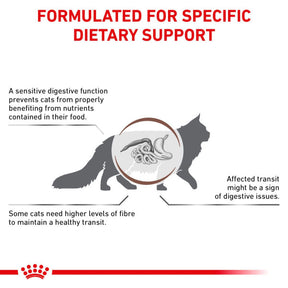 ROYAL CANIN® Gastrointestinal Fibre Response Wet Cat Food Pouches