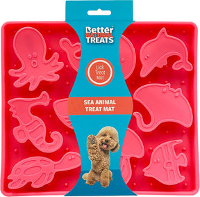 Better Natural Treats Sea Animals Treat Mat