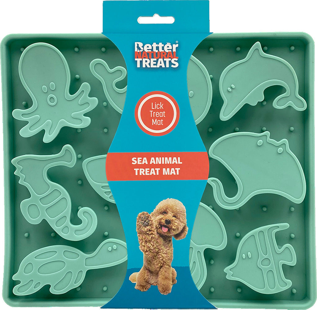 Better Natural Treats Sea Animals Treat Mat