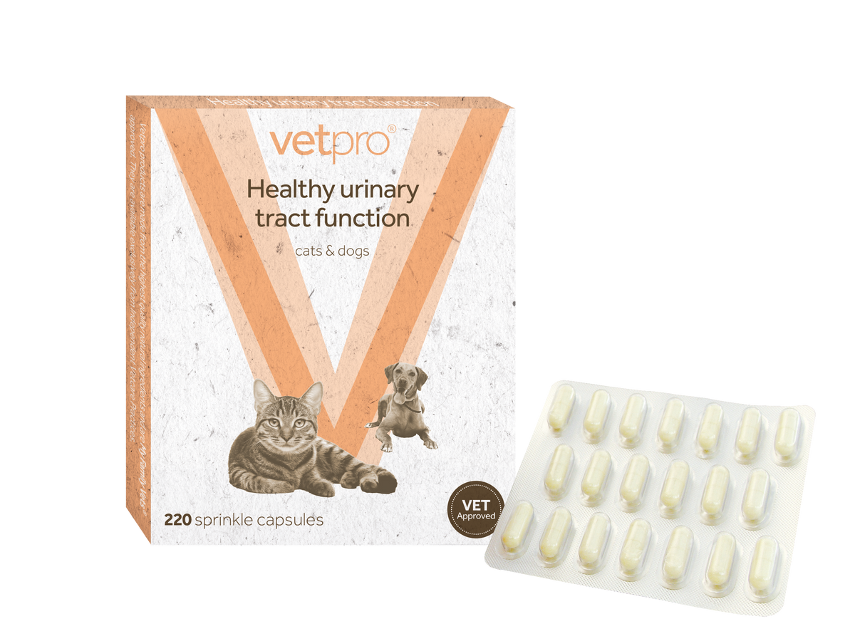 Vetpro - Healthy Urinary Tract Function - 220 capsules