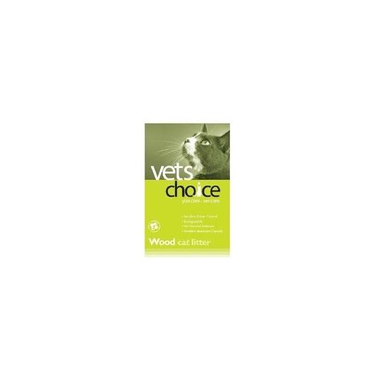 Vets Choice Wood Cat Litter (3 sizes)