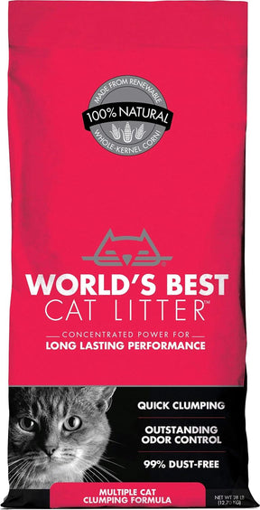 World’s Best Cat Litter Multiple Unscented