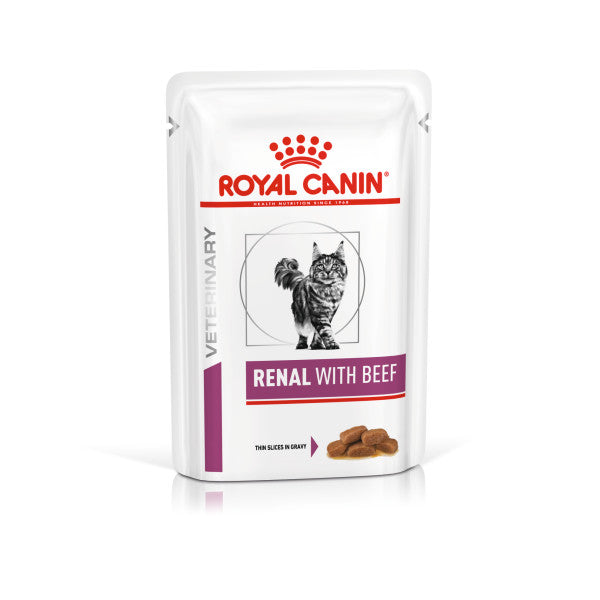 ROYAL CANIN® Veterinary Health Nutrition Renal with Beef