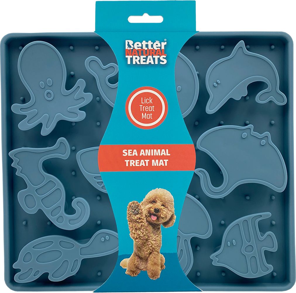 Better Natural Treats Sea Animals Treat Mat