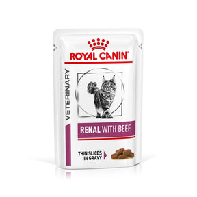 ROYAL CANIN® Veterinary Health Nutrition Renal with Beef