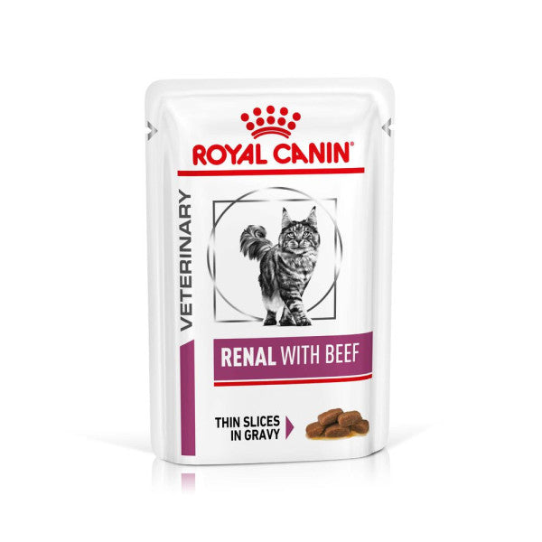 ROYAL CANIN® Veterinary Health Nutrition Renal with Beef