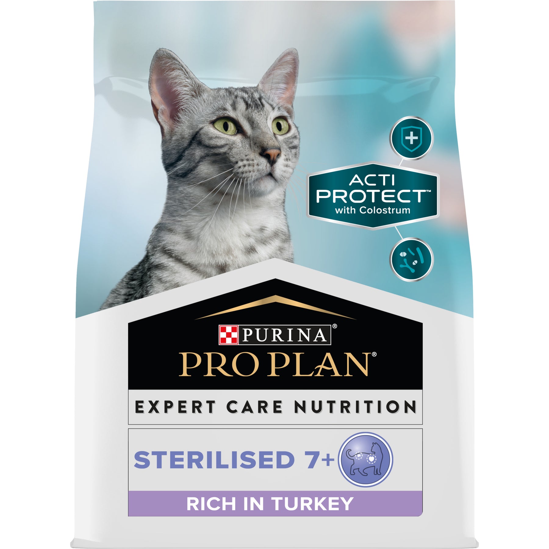 PURINA PRO PLAN Feline Sterilised 7 Turkey Expert Care Nutrition