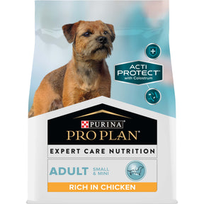 Pro plan small dog food best sale