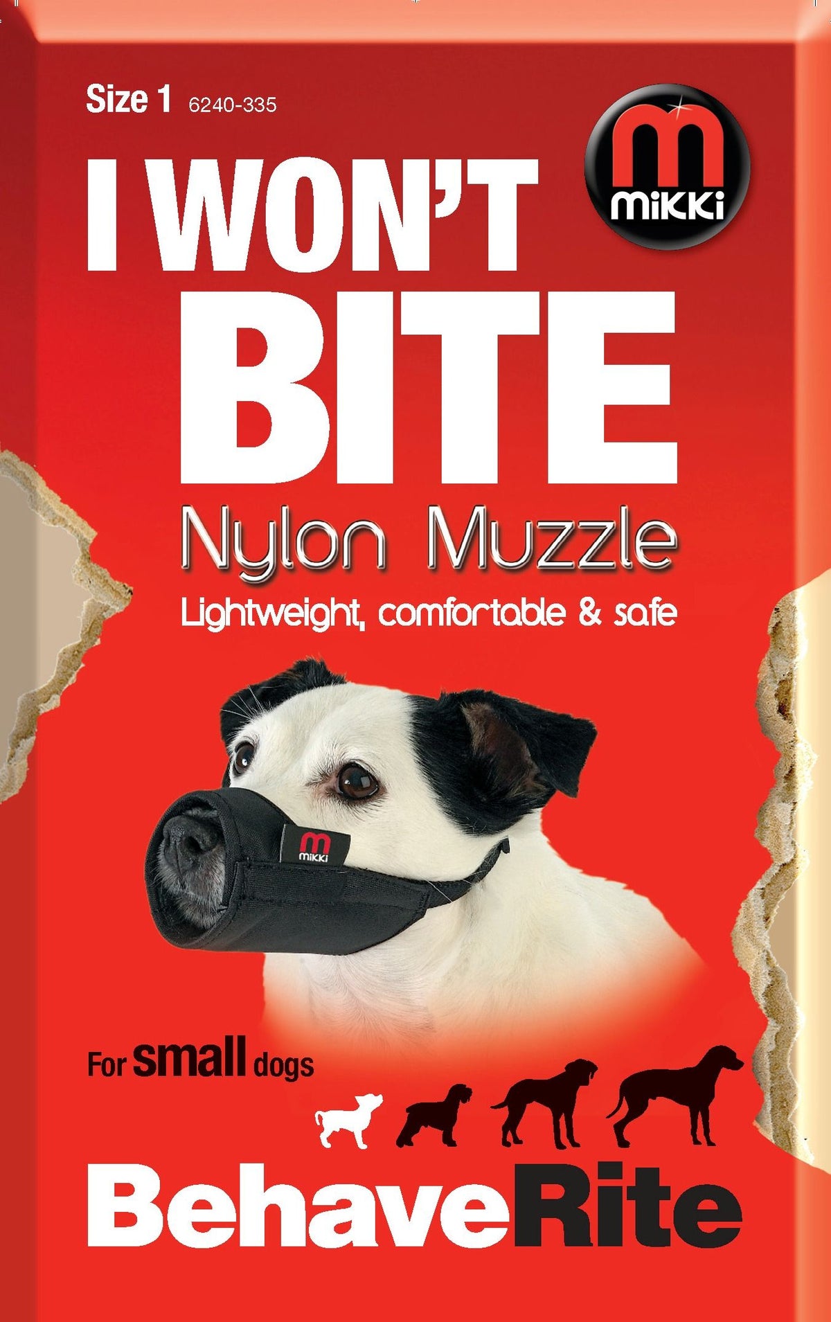 Mikki Dog Muzzle