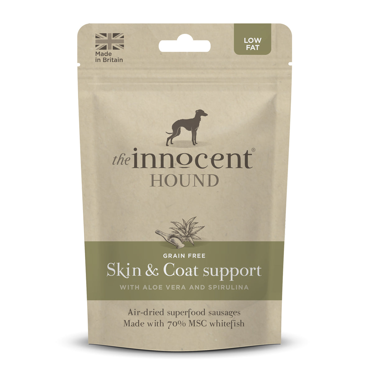 Innocent Hound Skin & Coat Support Sausages