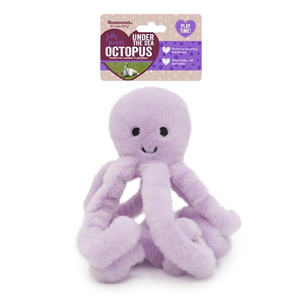 Jolly Moggy Under the Sea Octopus Cat Toy