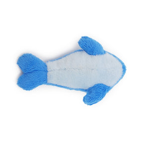 Jolly Moggy Under the Sea Whale Cat Toy