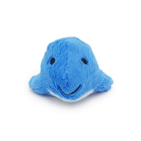 Jolly Moggy Under the Sea Whale Cat Toy