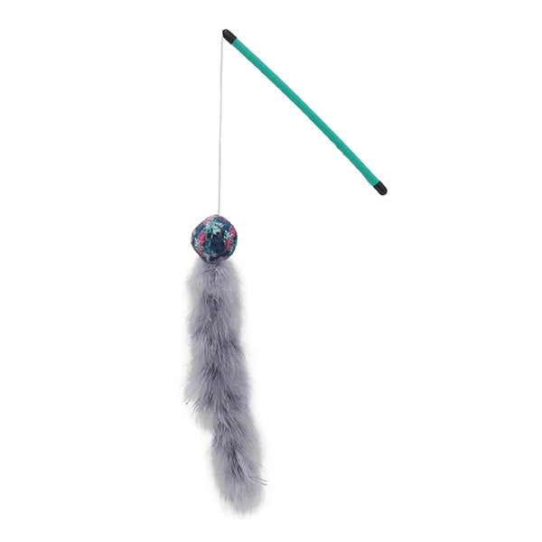 Feather boa cat toy hotsell