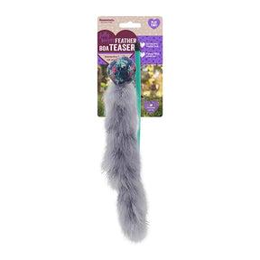 Jolly Moggy Feather Boa Teaser