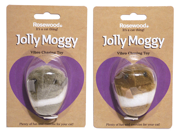 Jolly Moggy Vibromouse