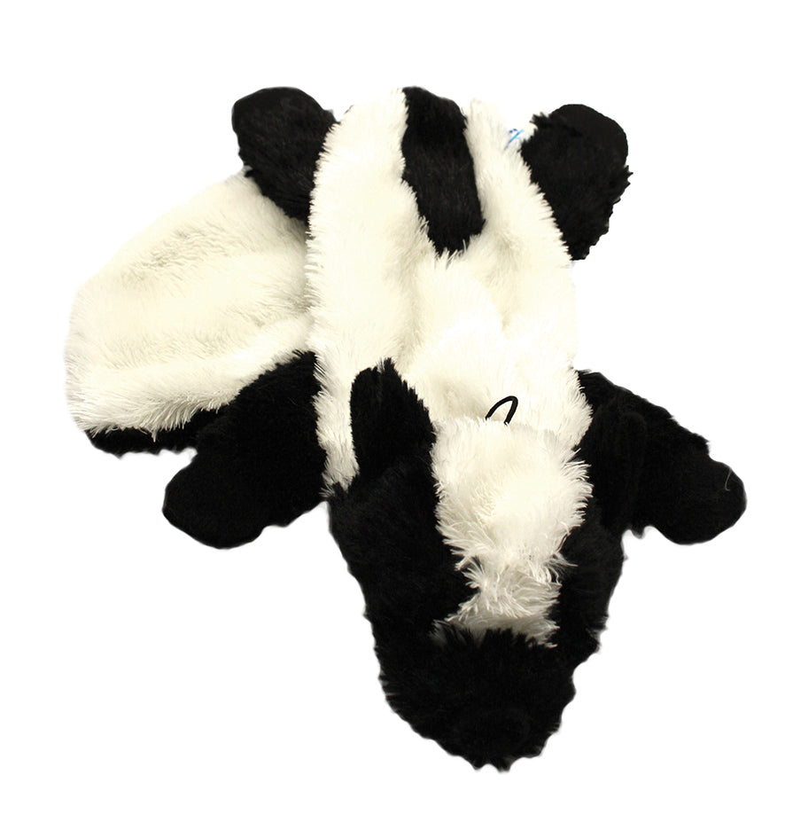 Unstuffed Skunk Dog Toy