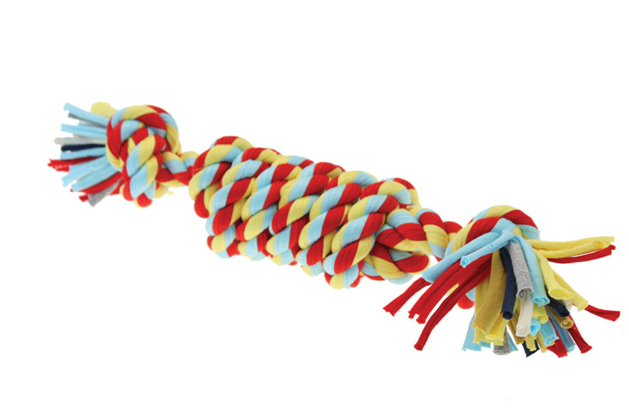 Coil Tugger Dog Toy