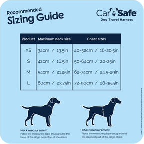 CarSafe Crash Tested Dog Harness