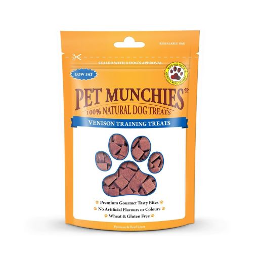 Pet Munchies Venison Training Treats