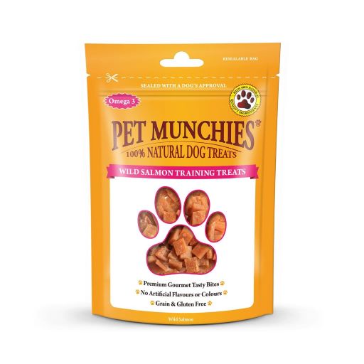 Pet Munchies Wild Salmon Training Treats