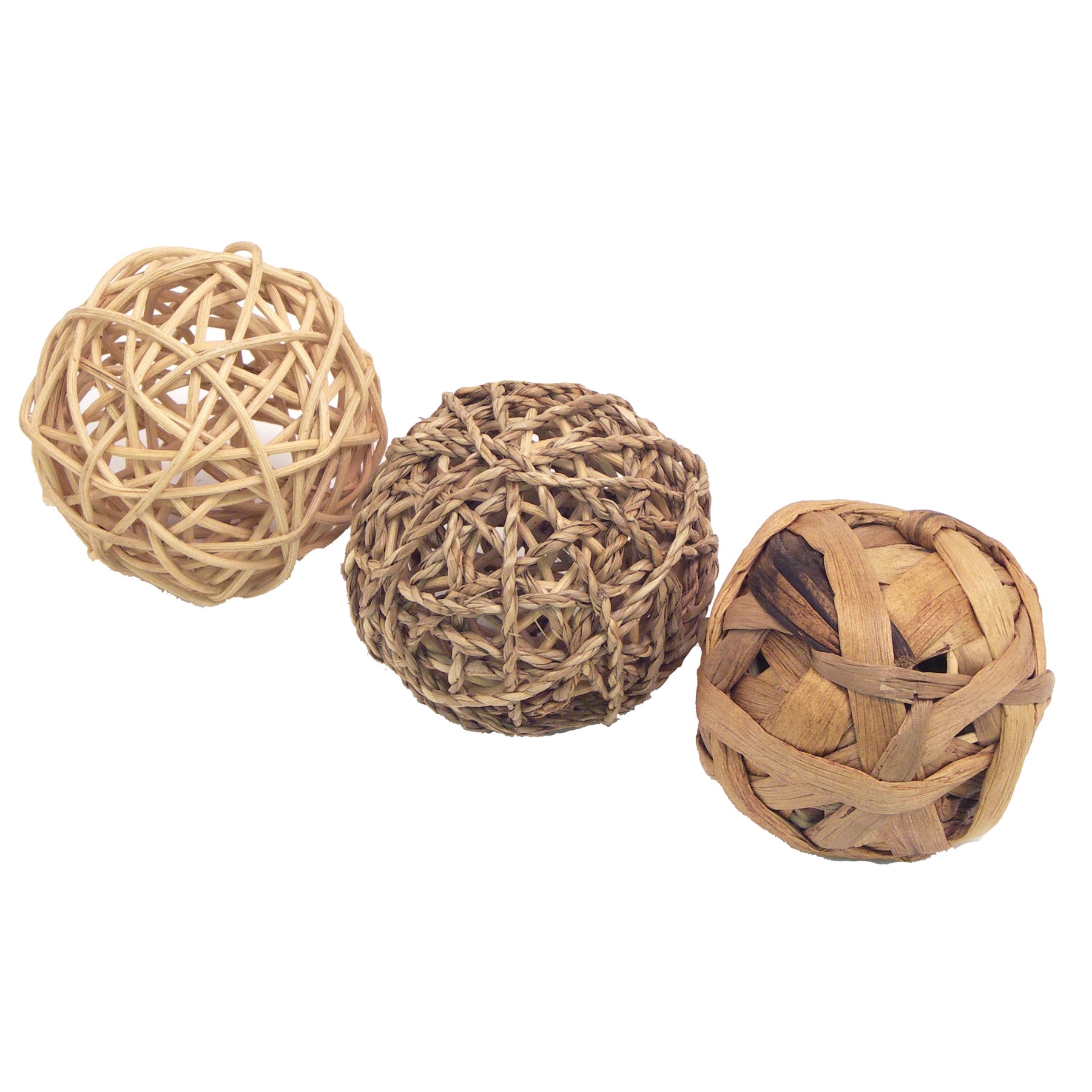 Naturals Trio Of Fun Ball Medium