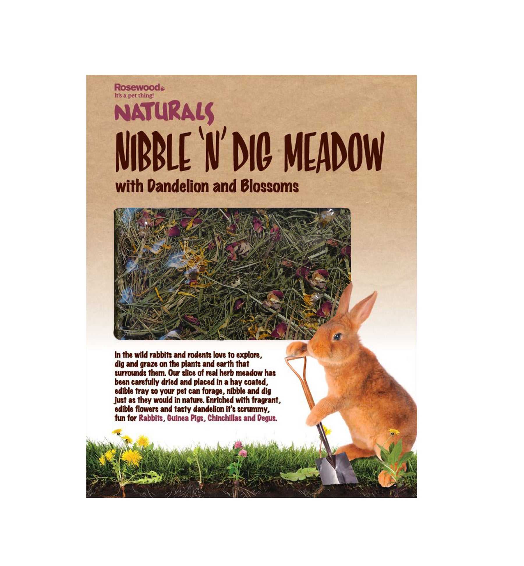 Naturals Nibble 'n' Dig Meadow