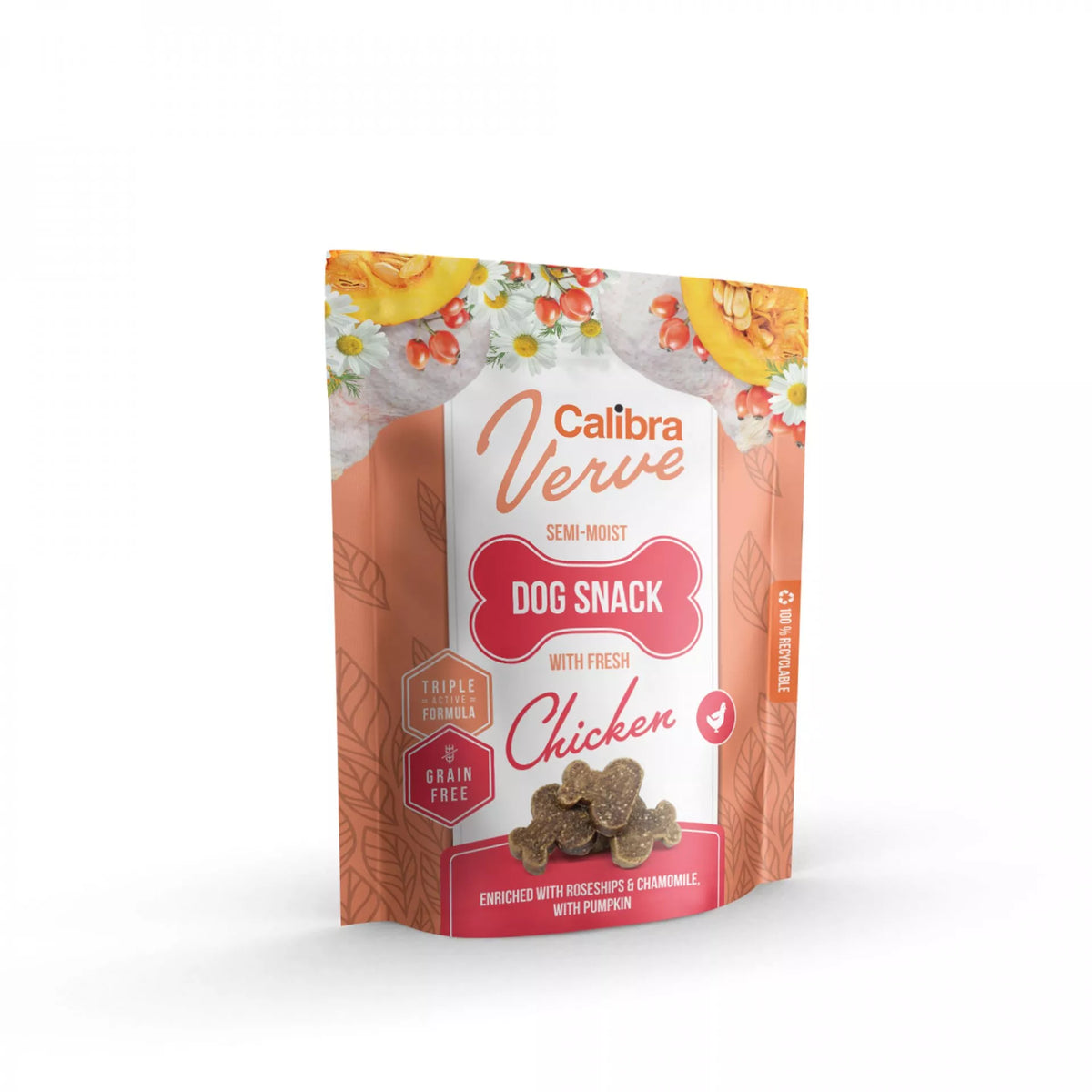 Calibra Verve Dog Semi Moist Snack Chicken