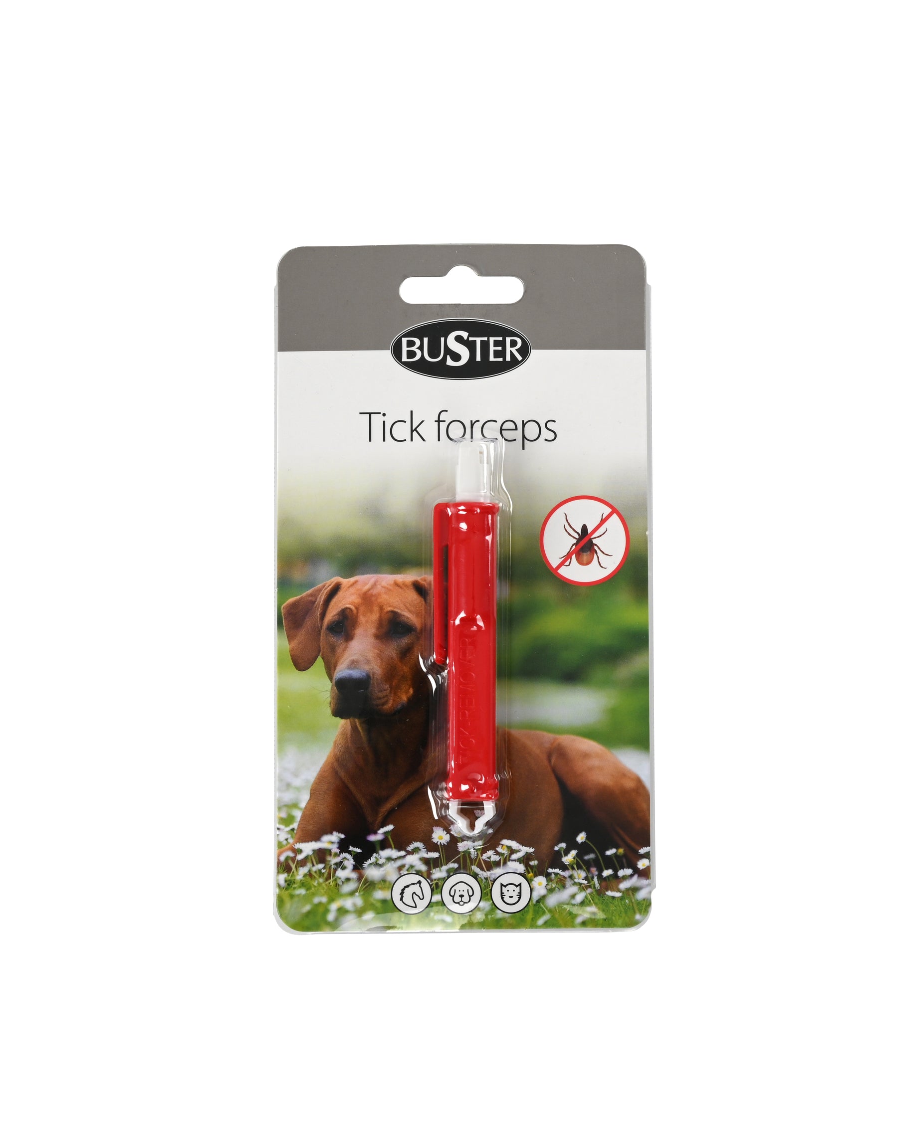 Buster Tick Forceps